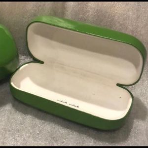 One Green Kate Spade Sunglass Case